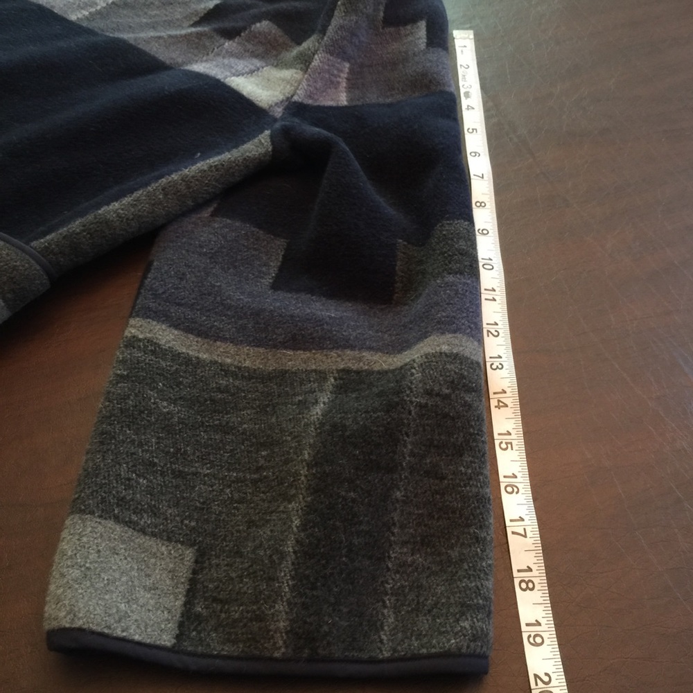Rare Tahari Color Block Versatile Jacket One Size - Picture 4 of 8